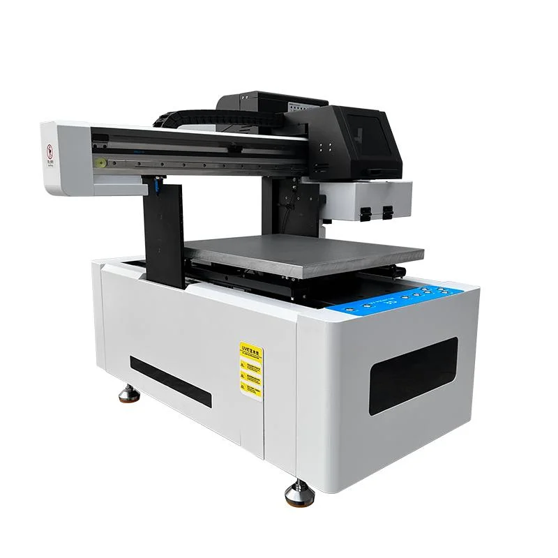 Udefine Inkjet Digital Label Rotary Printing Machine Multi Color Cmyk+W+V Large Format UV LED Flatbed Printer