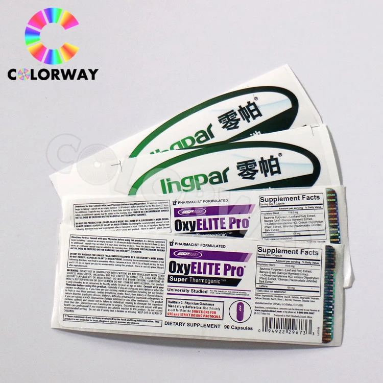 Roll Blank Thermal Transfer Barcode Shipping Label