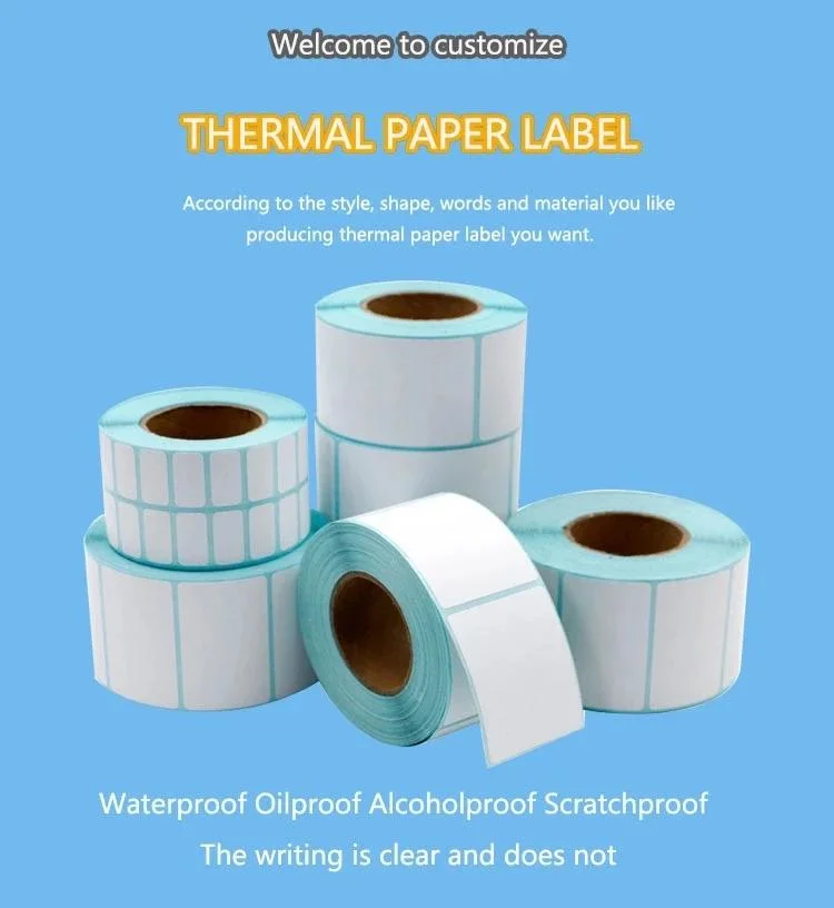 Direct Thermal Label 100X150 Transfer Laebl 4X6