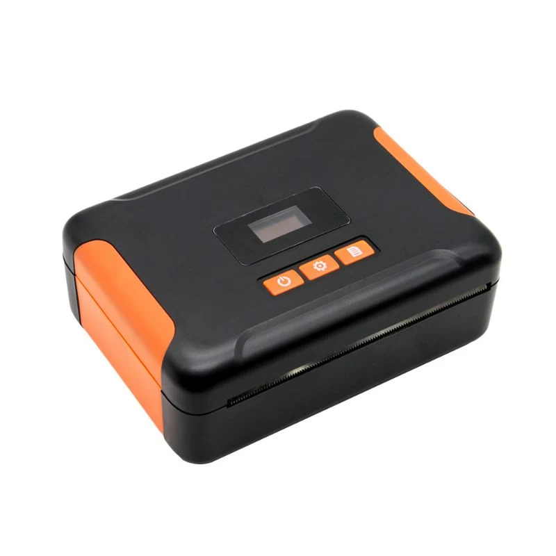 Cashino KLP-400 Portable Thermal Label Printer Mobile Bluetooth Printer