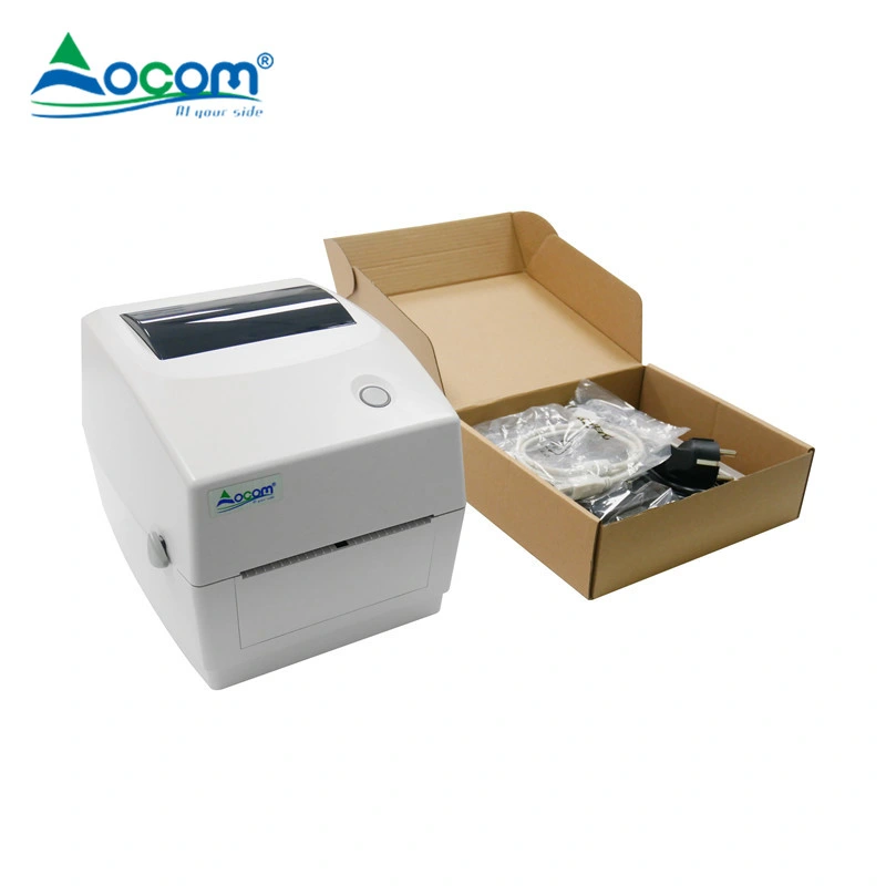 Desktop Label Digital Logistic Express 4inch Barcode Label Printer Sticker Printer