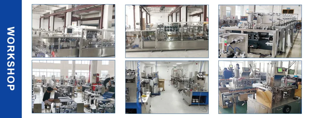Multi-Lines Sachet Bag Packing Production Machine Line for Grain (DXDK900A)