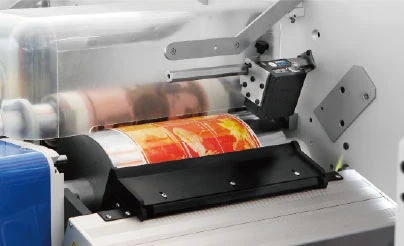 450mm Self Adhesive Thermal Paper Label Flexo Printing Machines