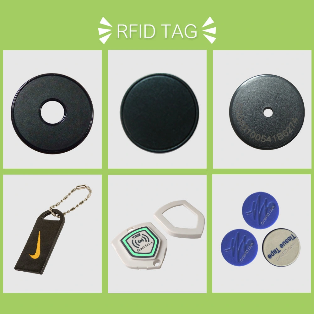 Gyrfid Robust Steel EPC Gen2 RFID Metal Tag for Automation Meh302