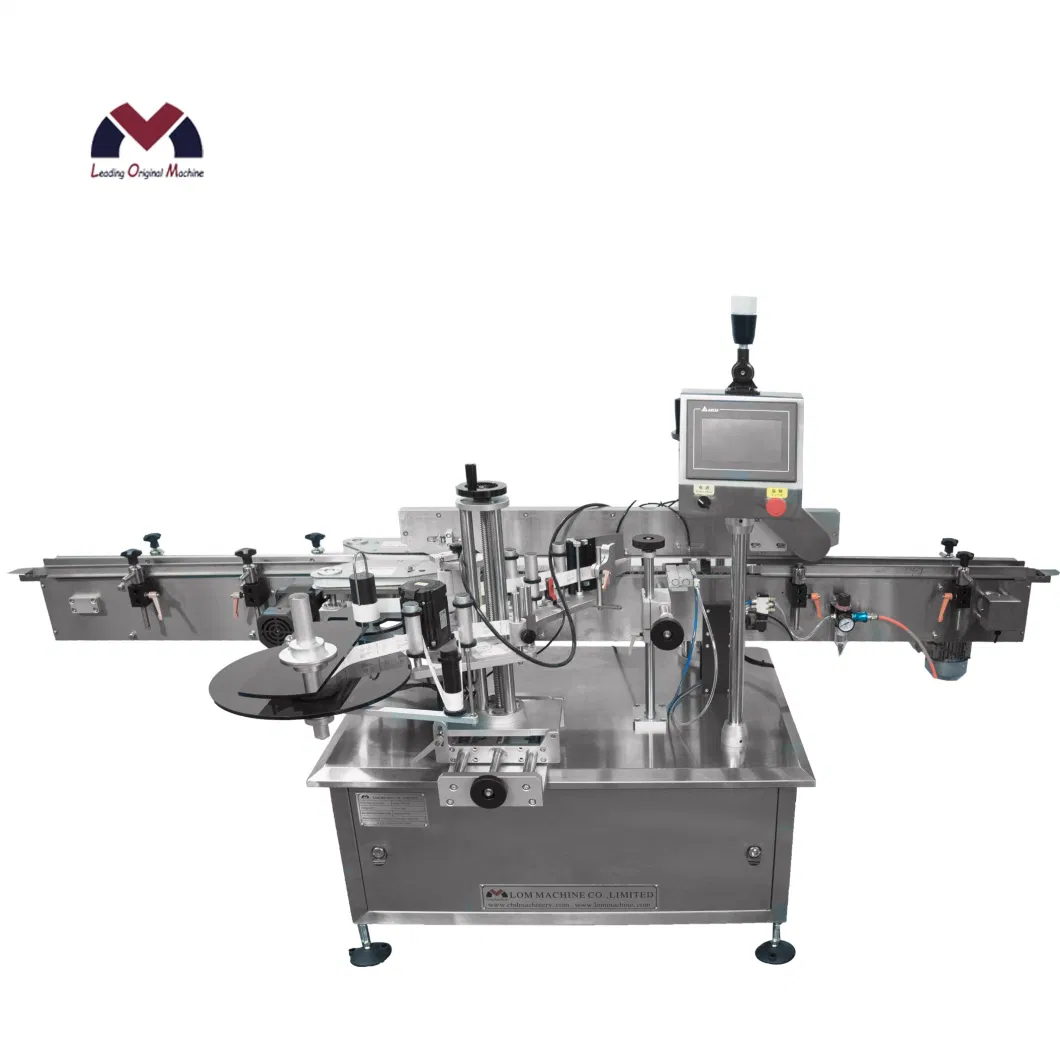 Good Price High Efficient Automatic Angular Labeling Printing Flexographic Digital Label Machine