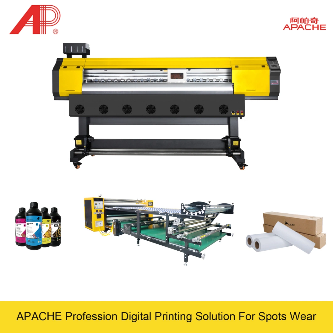 Apache Water Based Ink Dye Sublimation Ink for Inkjet Printer