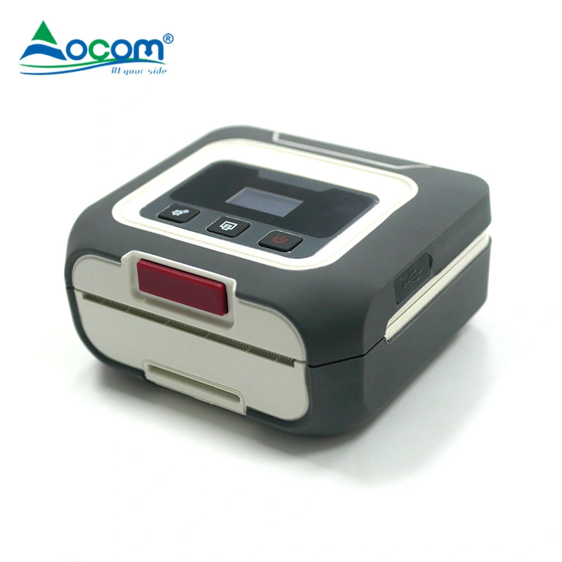 Mini Portable Handheld Printer 3 Inch Bluetooth Thermal Label Receipt Printer