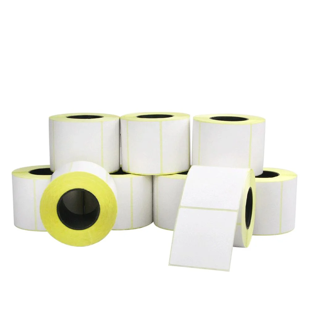 Custom Packaging Labels for Gift Bags Color Thermal Transfer Printing Label Sticker Paper Roll