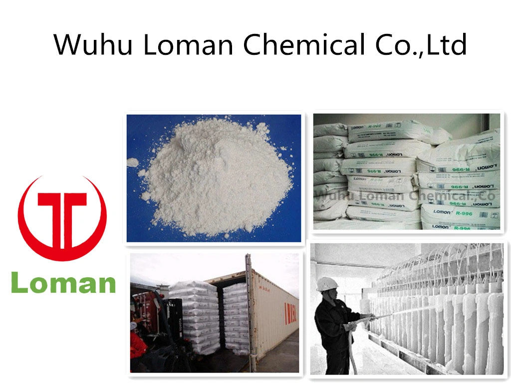 Loman TiO2 Pigment for Ink Production