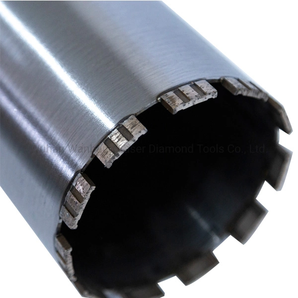 Laser Welded Diamond Core Drill Bit for Reinforced Concrete Dry &amp; Wet Fast Speed Drilling