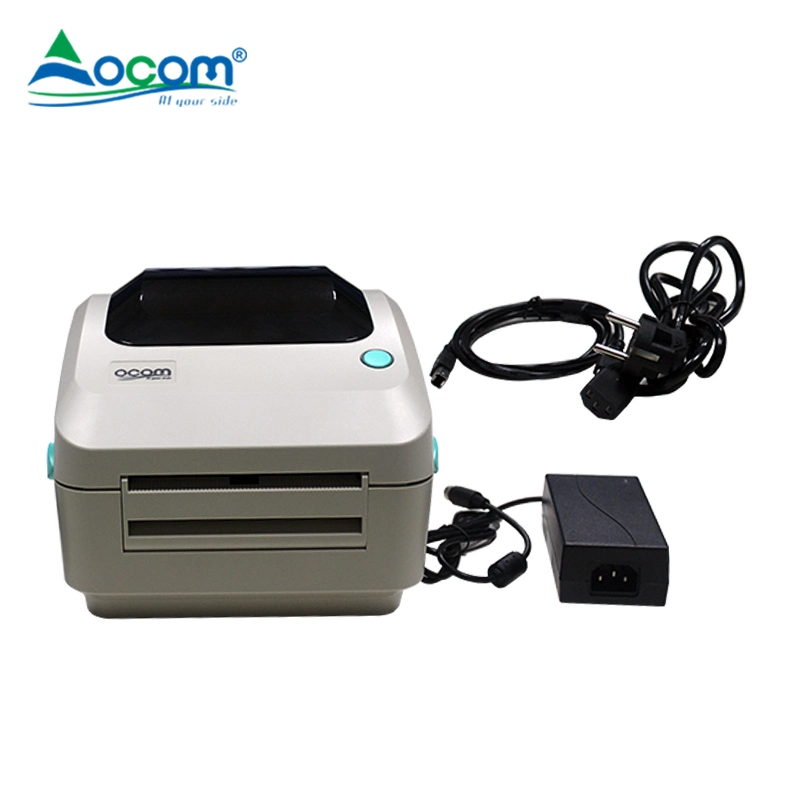 Label Barcode Printer White 4&quot; Direct Thermal Desktop Bar Code Thermal Label Printer for Shipping Labels