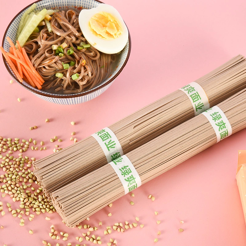 Chinese OEM Organic Fast Food Core Vegetable Grains Dry Instant Noodle Egg Udon Ramen Shirataki Soba Konjac Buckwheat Noodles