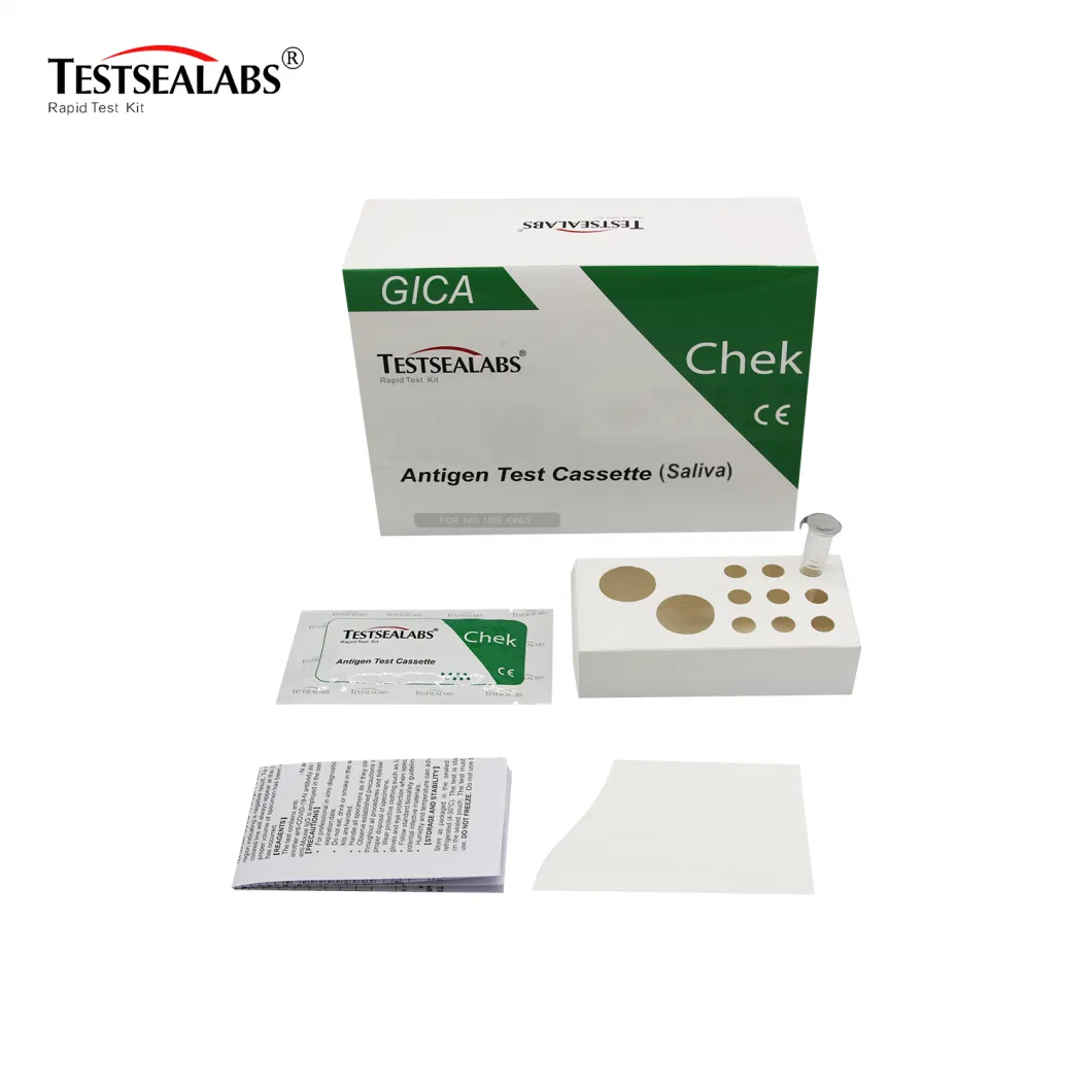 Disposable Medical Diagnosic Saliva Antigen Rpaid Test