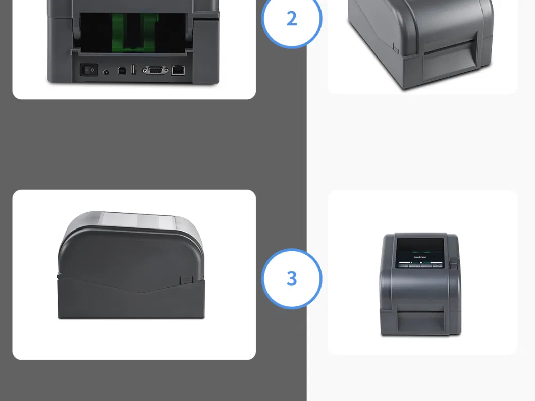 Barcode Thermal Transfer Sticker Label Printing High-Precision Printer