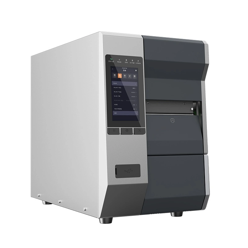 IK4 RFID Printer Desktop Industrial Label Printer Thermal Barcode Printer for HPRT