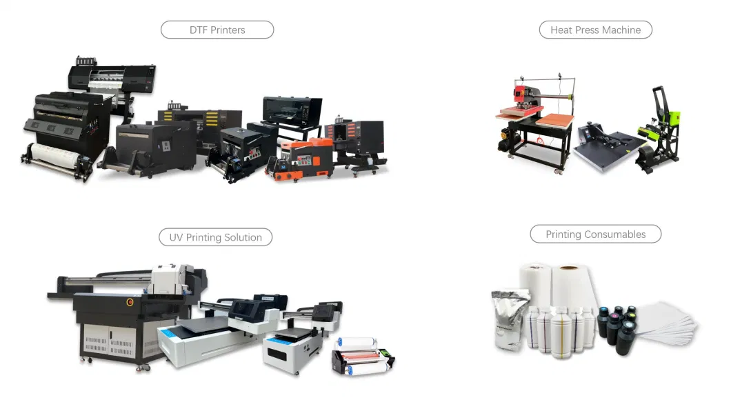 Udefine 30/60cm Roll to Roll UV Pet Film Printing Printer Automatic UV Inkjet Printer for UV Label Printing
