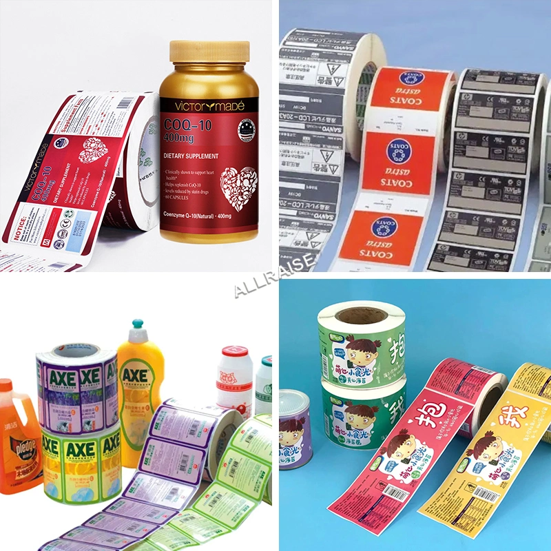 4 Colors Digital Label Printing Machine for PE Pet PP Film