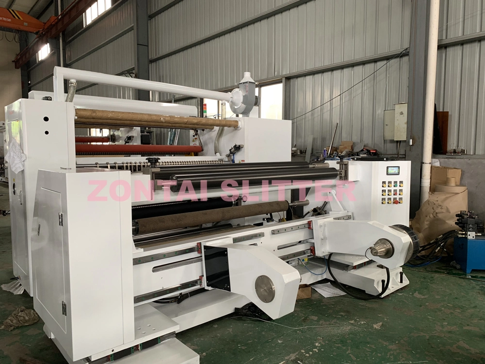 High Speed Paper Slitter, Melt Blown Fabric Slitter Machine