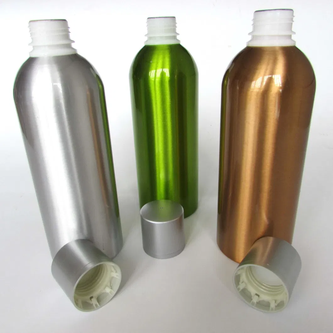 Empty Aluminum Bottles for Liquor Alcoholic Drink with Tamper Proof Cap