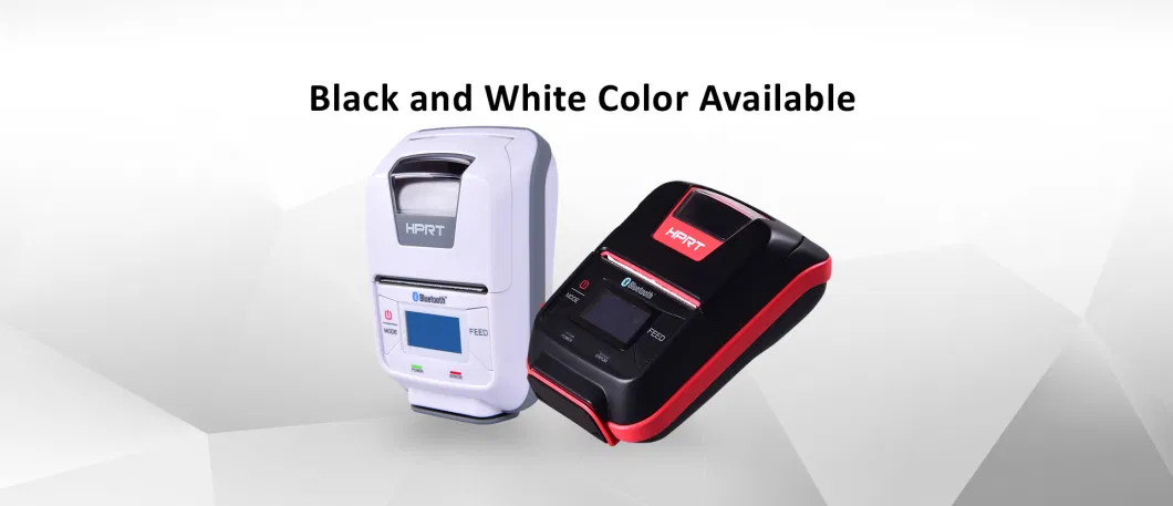 58Mm Portable Mobile Mini Ticket Label Printer Bluetooth Thermal Printer