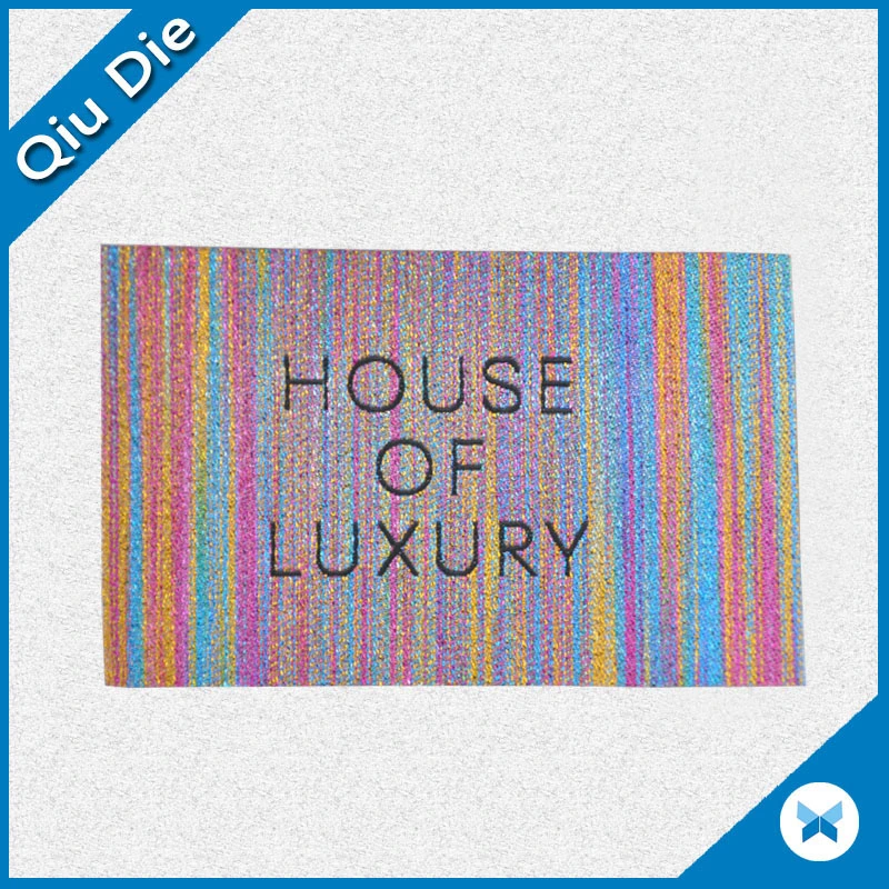 Digital Woven Labels with More Than 8 Colours