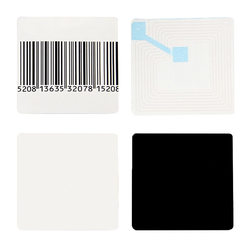 Clothing Retail Security RFID Checkpoint 58kHz EAS Am Electronic Shelf Label 58kHz Security Am Dr Label Anti Theft Soft Labels
