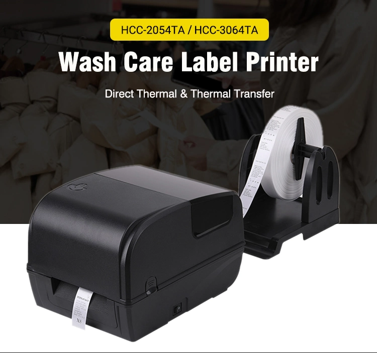 203 Dpi Desktop Bar Code Label Barcode Thermal Label Printer for Shipping Labels (HCC-2054TA)