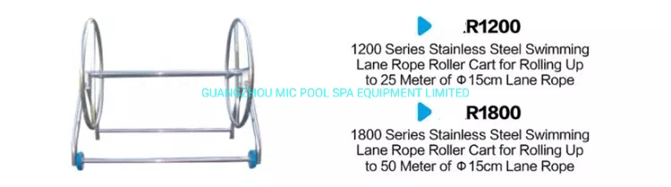 Hot Sale Swimming Pool Equipment Float Line Scratch Proof Lane Line