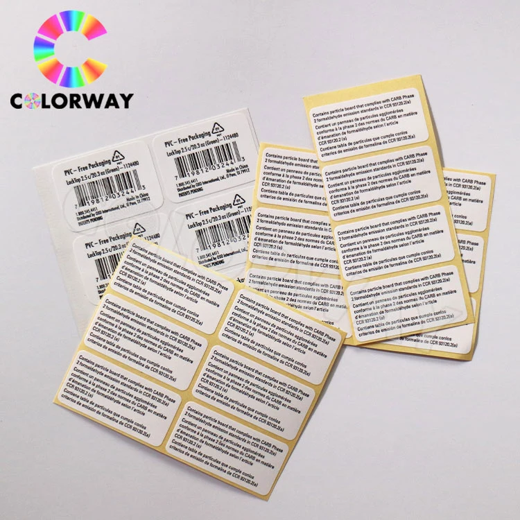 Roll Blank Thermal Transfer Barcode Shipping Label