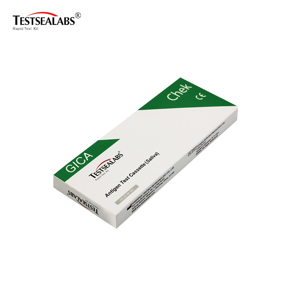 Disposable Medical Diagnosic Saliva Antigen Rpaid Test