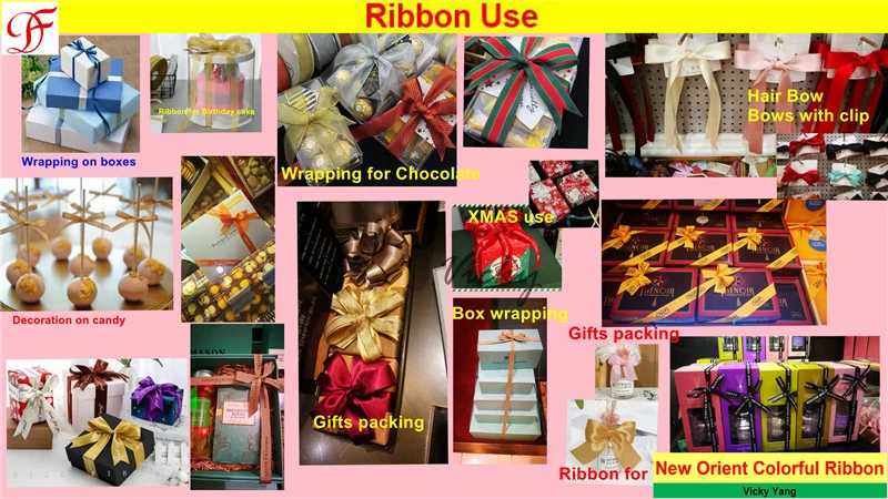 Nastri Raso Lison Fitas Cetim Grosgrain Sheer Organza Edge Double Face Satin Ribbon Gingham Petersham Taffeta Ribbon Present/Gift Christmas Gift Box/Wrapping
