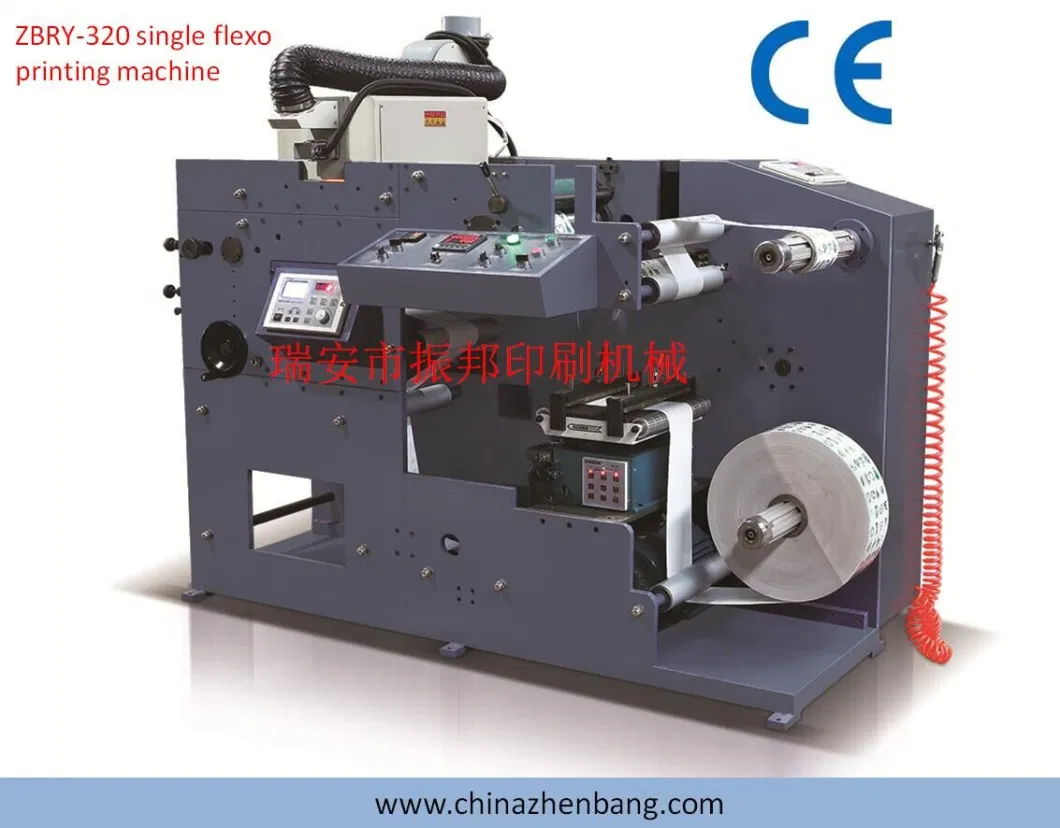 Flexo Label Printing Machine Digital Roll to Roll Sticker