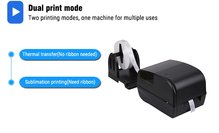 203 Dpi Desktop Bar Code Label Barcode Thermal Label Printer for Shipping Labels (HCC-2054TA)