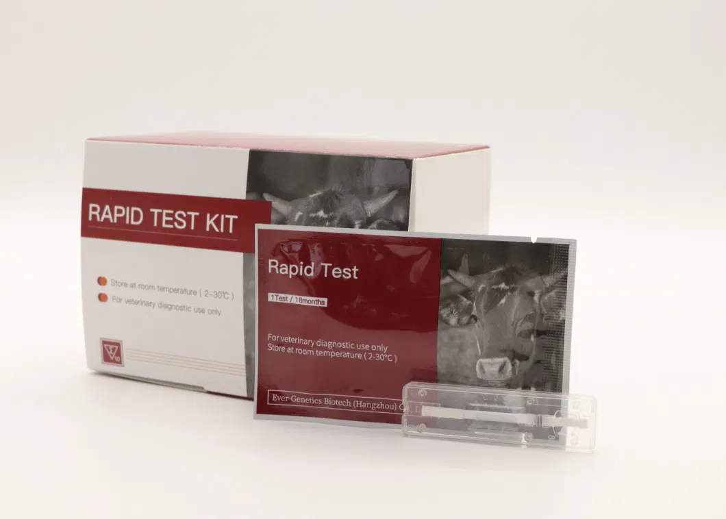 Bovine Coronavirus Rotavirus Giardia Cryptosporidium Antigen Combo Test