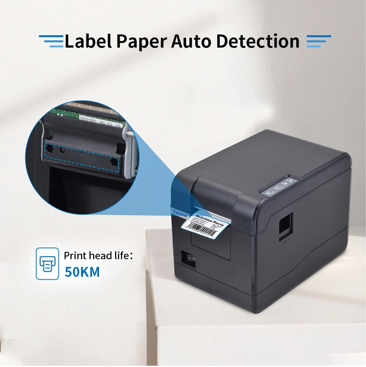 Xprinter XP-233B 2inch Imprimante Thermique Mobile Bluetooth Thermal Printer Label Printer