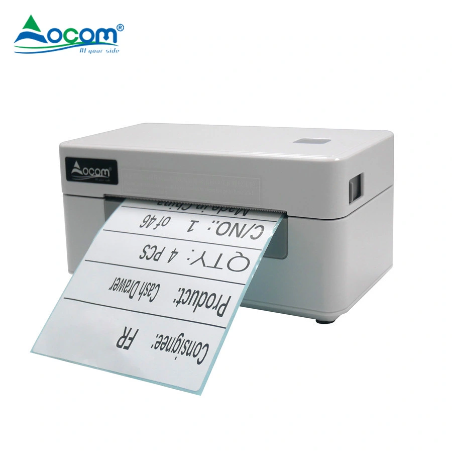 4 Inch Package Address Label Stickers Printer Adhesive Price Tag Thermal Label Barcode Printer