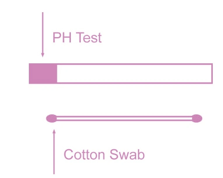 Physical Analysis BV-pH Bacterial Women Vaginal Healthy Test