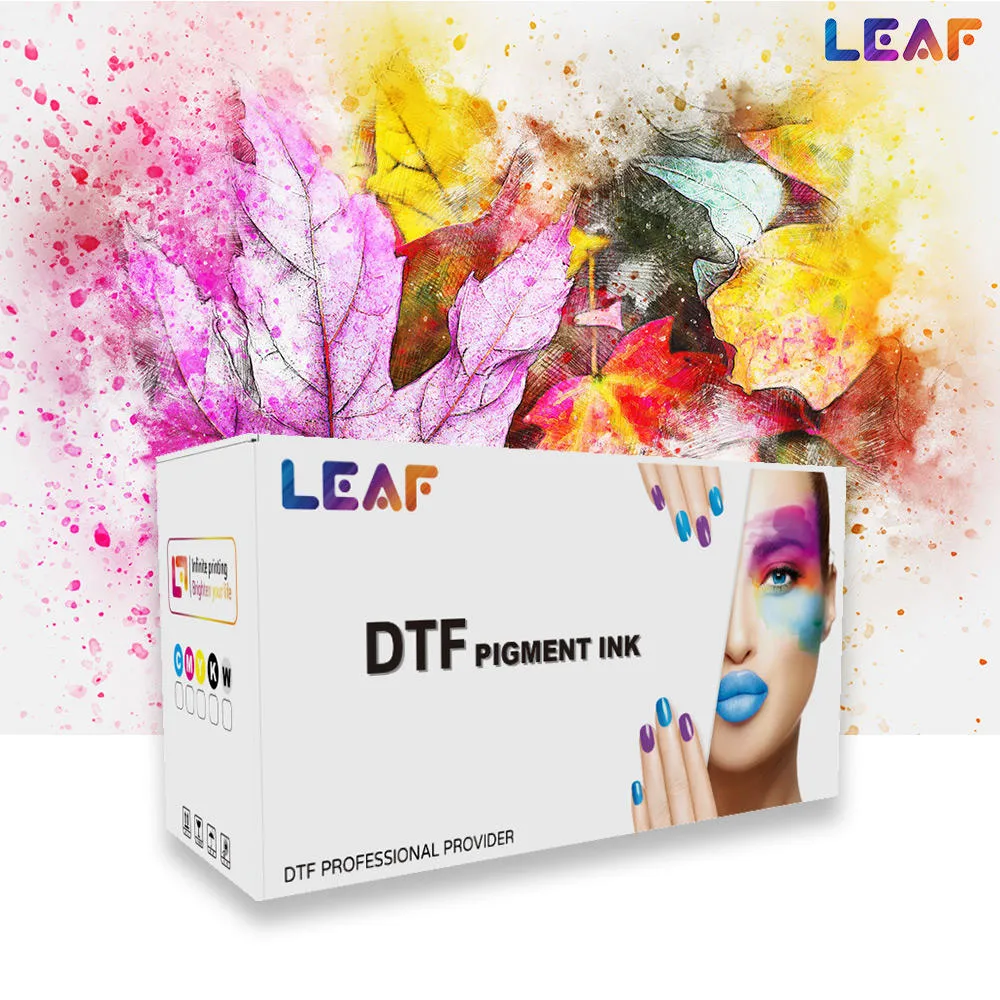 Manufacture Water Based Leaf Inkjet Printer Heat Transfer Dtf Pigment Ink Lf-Pb470