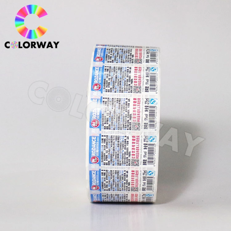 Roll Blank Thermal Transfer Barcode Shipping Label