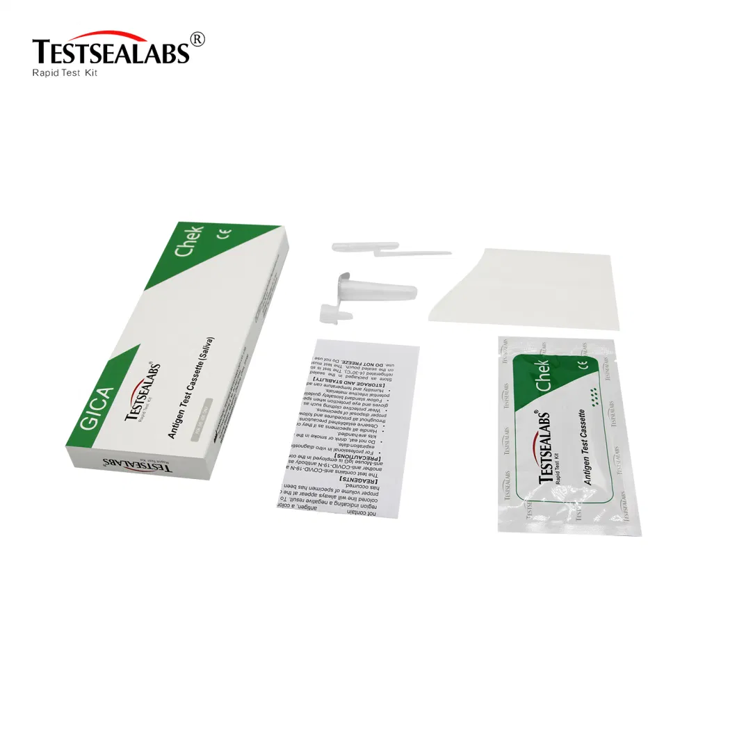 Disposable Medical Diagnosic Saliva Antigen Rpaid Test