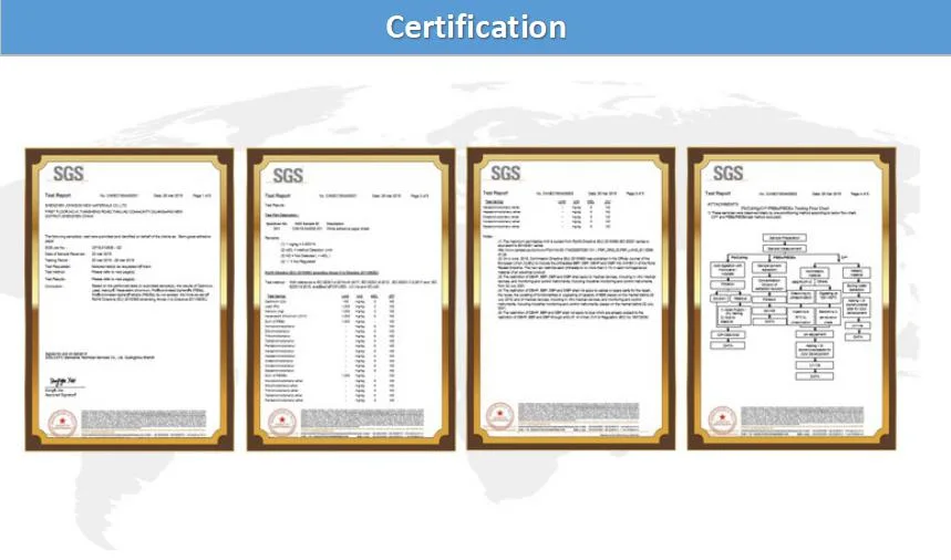 Szjohnson Custom High Quality Top Coated Liner Less Thermal Label