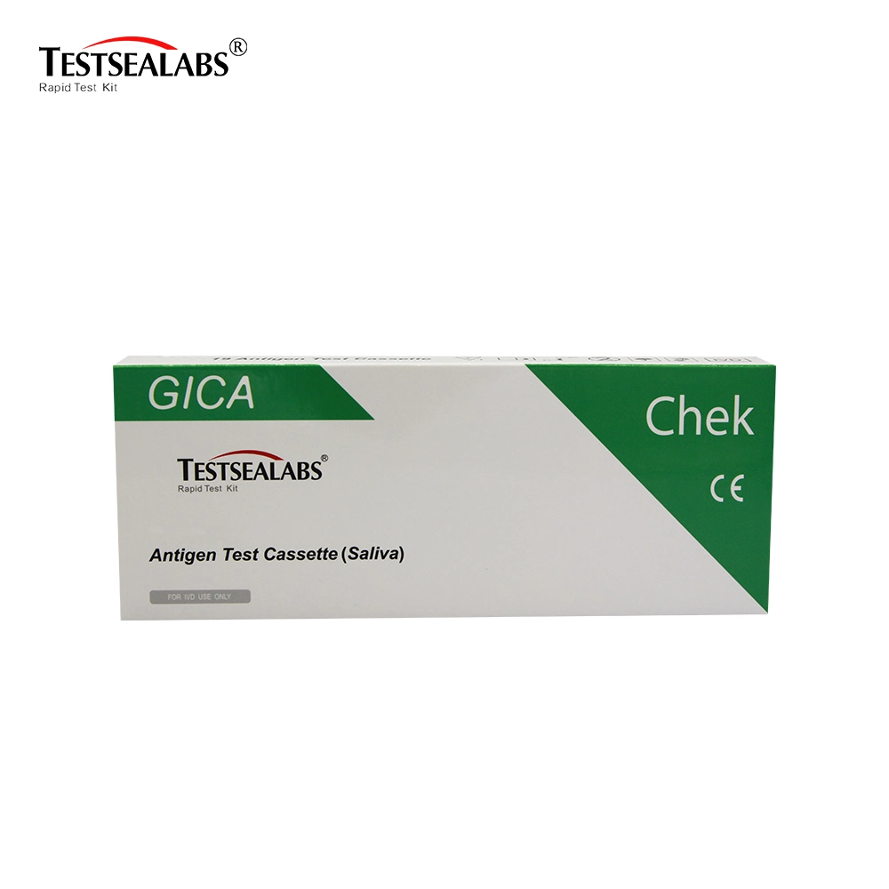 Disposable Medical Diagnosic Saliva Antigen Rpaid Test