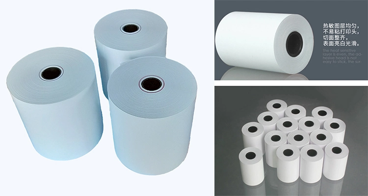 57mm 80X70mm 80X80mm Cash Register Paper Thermal Printer Paper Rolls