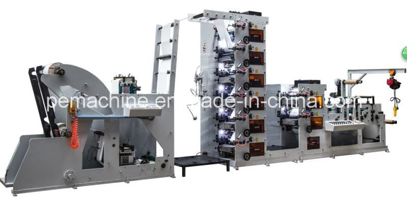 Logistics Flexo Label Printing Machine (LRY-320/470/560)