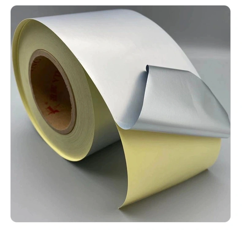 Self-Adhesive Matte Silver Label Special for Paper Code