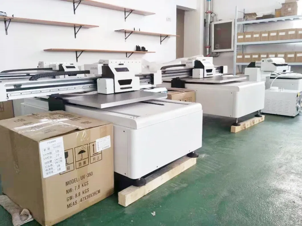 UV Flatbed Dtf Printer 6090 Digital Printing Machine A1 Inkjet 3D Printer with Rotary for Stone Glass Metal Sheet PVC Wood Acrylic Cup Crystal Label Printing