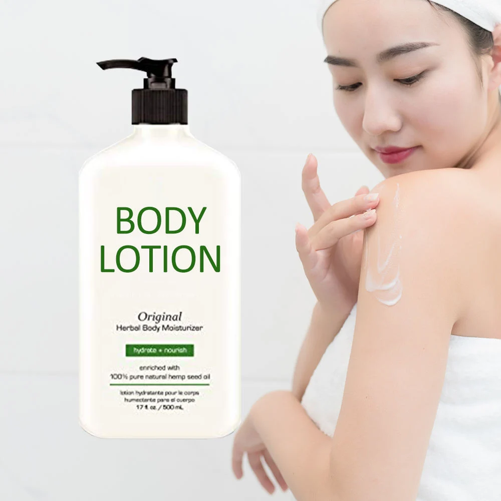 Amazon OEM Private Label Organic Skin Care Vaseline Body Lotion Deep Moisturizing Whitening Body Lotion
