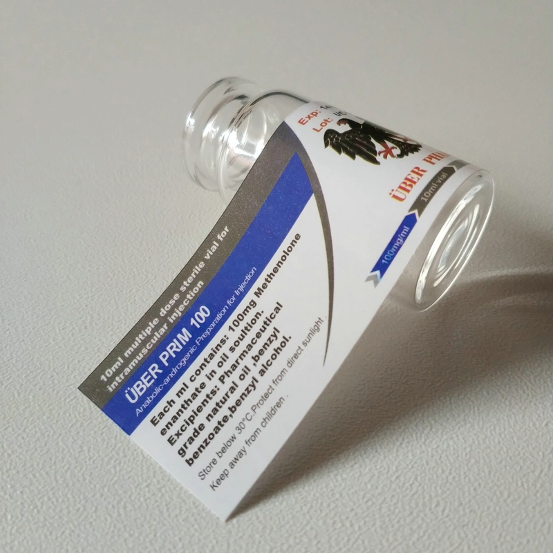 Custom Vinyl Adhesive Cosmetic Bottle Packaging Sticker Label