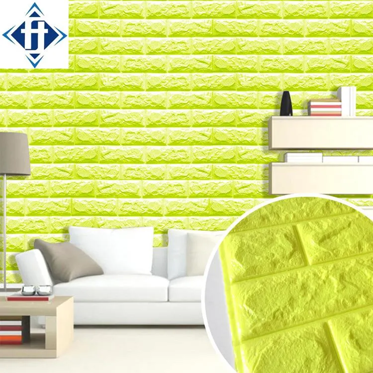 High Quality Colorful Design Foam 3D Wall Stickers