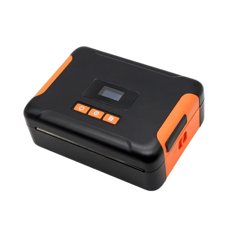 Cashino KLP-400 Portable Thermal Label Printer Mobile Bluetooth Printer